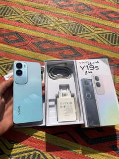 Vivo Y19s 6+6/128 All okJust 1 Month new Exchange possible 03185146868