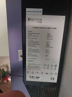 selling know 6kwh solar inventor hybrid ups