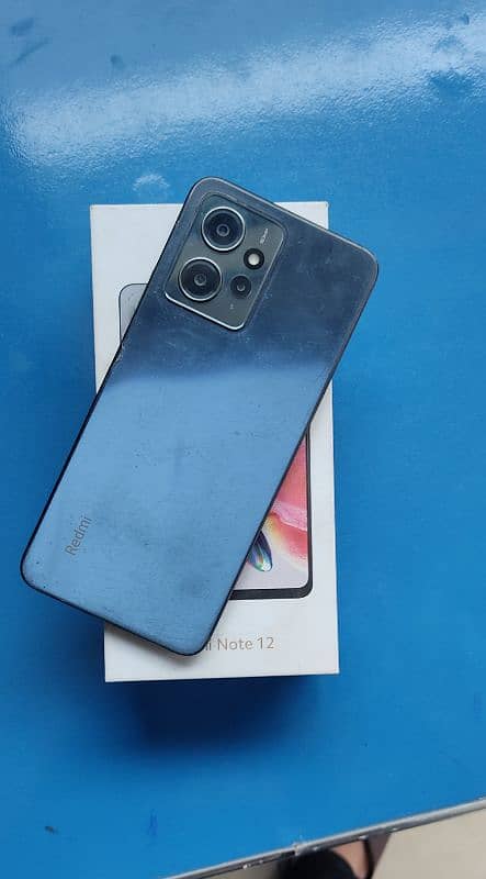 Redmi Note 12 8/128 with box 0