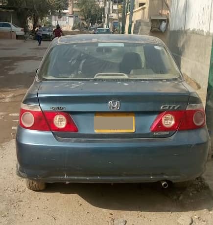 Honda City 2006 1