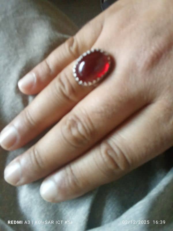 original yaqoot Chandi Ring 2