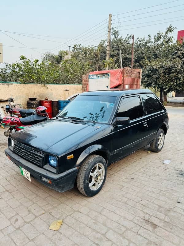 Daihatsu Charade 1984 1