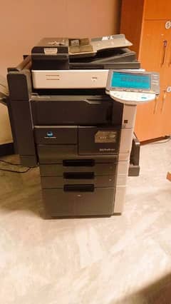 Konica Minolta Bizhub 501, all size prints A3, A4 (like new)