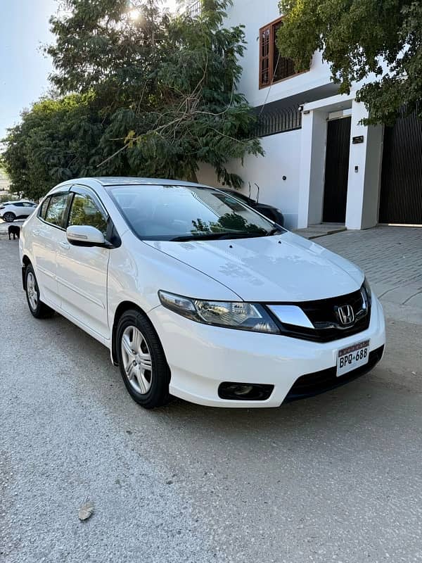 Honda City IVTEC 2019 0