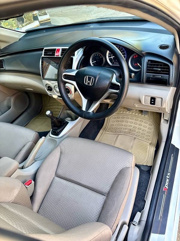 Honda City IVTEC 2019 4