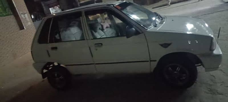 Suzuki Mehran VXR 2005 model 2006 registered family use car 2