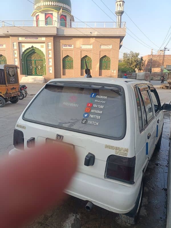 Suzuki Mehran VXR 2005 model 2006 registered family use car 3