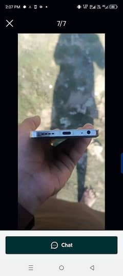 Infinix hot40i 8/128 condition 10/10 charge box