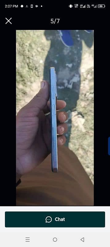 Infinix hot40i 8/128 condition 10/10 charge box 2