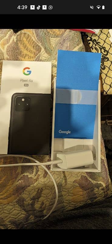 Google pixl 4a 5g for sale excellent condition 0