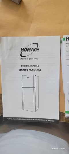 Homage regregrator for sale in bahria town