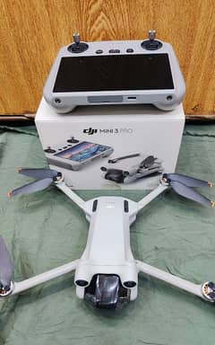 Drone DJI mini 3 Pro with all accessories