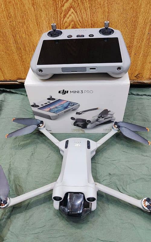 Drone DJI mini 3 Pro with all accessories 0