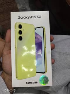 Samsung Galaxy A55 5G (Box opened)