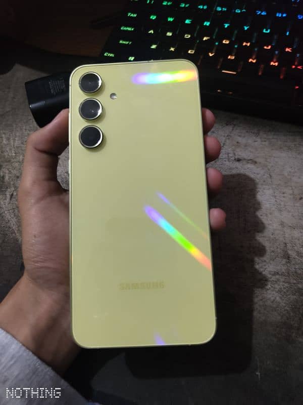 Samsung Galaxy A55 5G (Box opened) 1