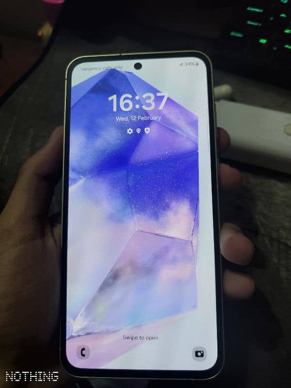 Samsung Galaxy A55 5G (Box opened) 2