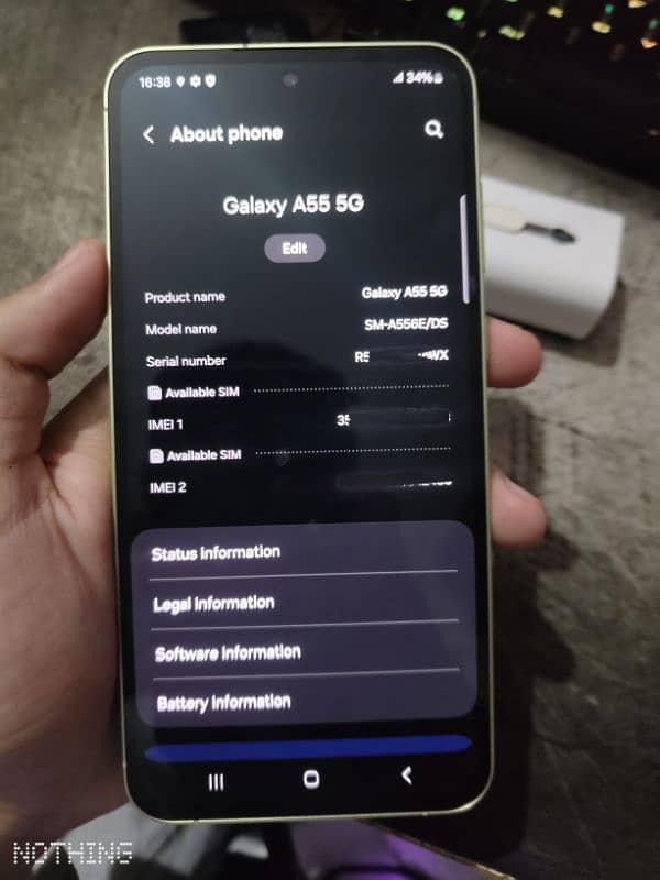 Samsung Galaxy A55 5G (Box opened) 7