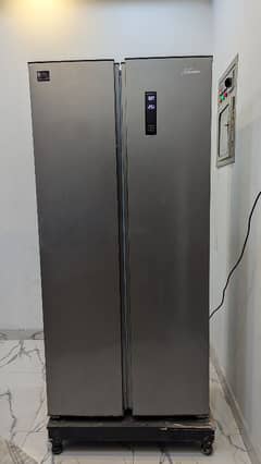 signature double door fridge