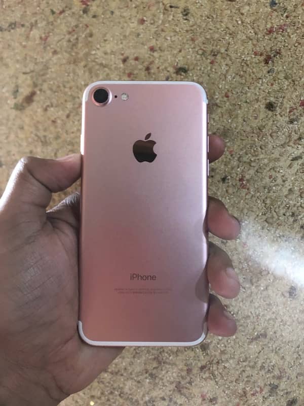 iPhone 7 32gb Jv sim time 3