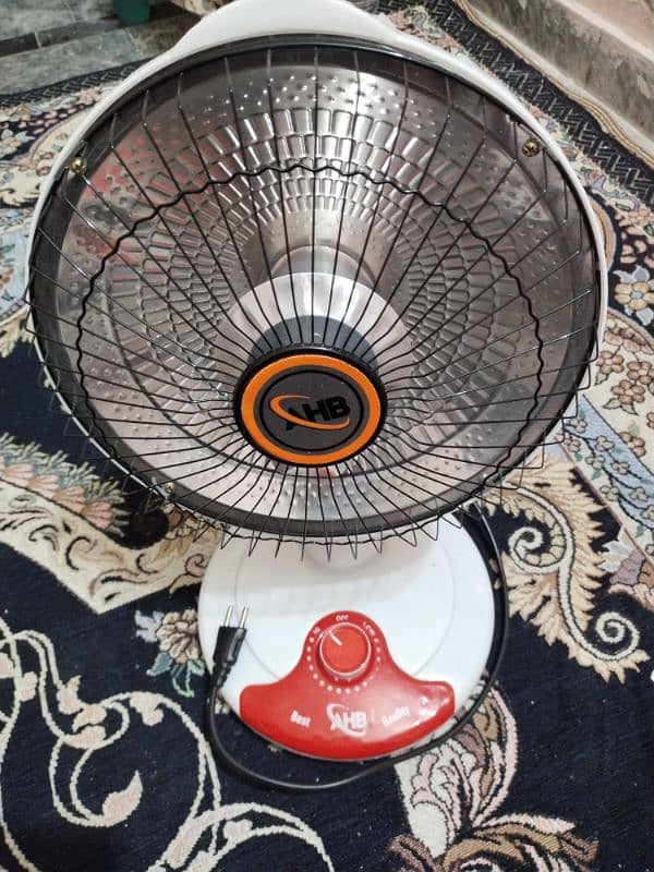 Brand new Electric heater 9.5/10 condition 3