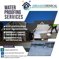 Roof Waterproofing Services, Heat Proofing, Bathroom, Water Tank leak