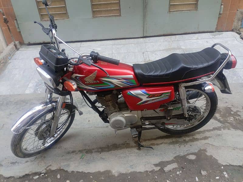 honda 125 model 2023 0