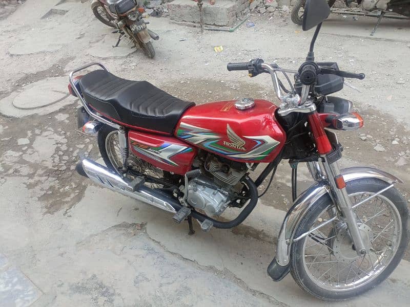 honda 125 model 2023 1