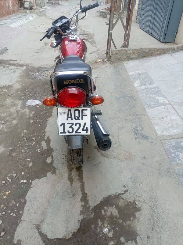 honda 125 model 2023 5