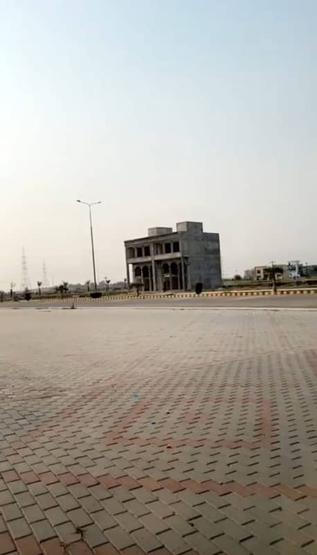 5 Marla Residential Plot For Sale On Installments In Zammin City Phase 1 Lahore 3