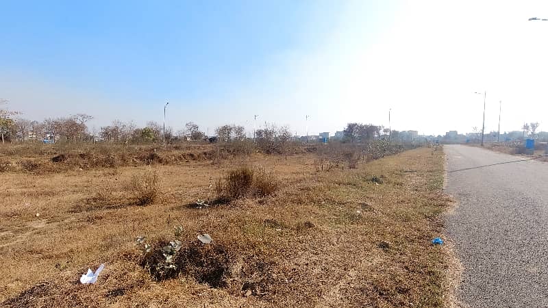 Facing Park Corner 10 Marla Topnotch Location Residential Plot No 888 For Sale Dha Phase 5 M Block Ext Lahore 12