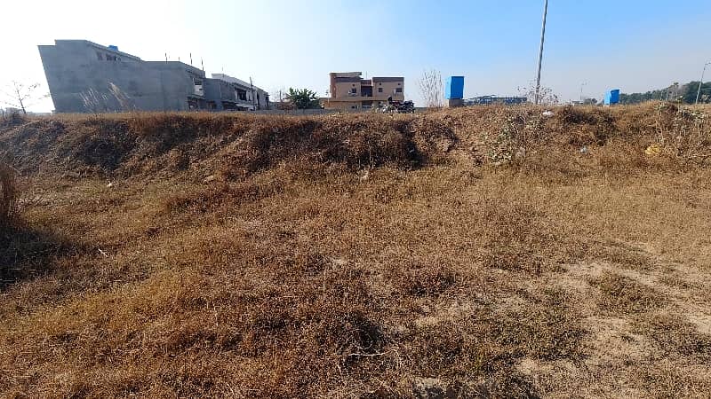 Facing Park Corner 10 Marla Topnotch Location Residential Plot No 888 For Sale Dha Phase 5 M Block Ext Lahore 18