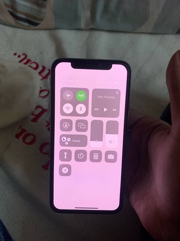 Iphone X FU Sim Glitch 1