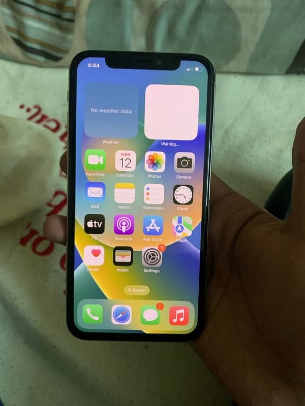 Iphone X FU Sim Glitch 2