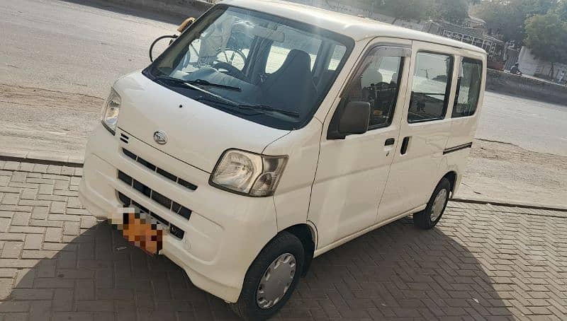 Daihatsu Hijet 2011 Reg 2016 manual transmission Own engine 1