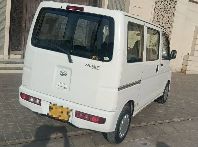 Daihatsu Hijet 2011 Reg 2016 manual transmission Own engine 3