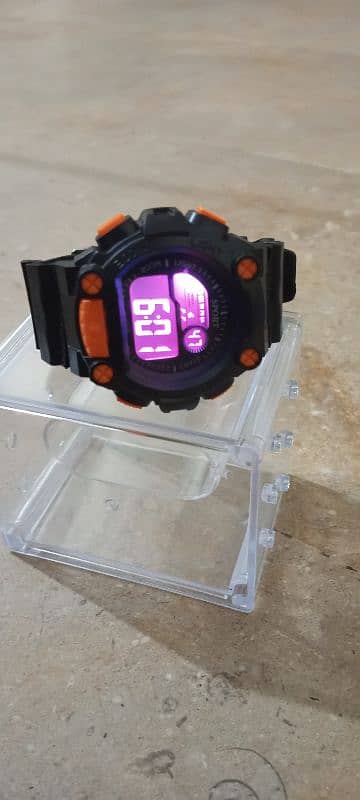 new men's watch with light & water proof 3