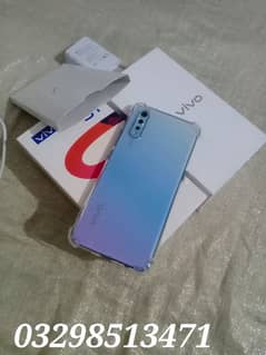 Vivo S1 256+8 with box Charger_ price final 17500 1 rupe kam nahi hona