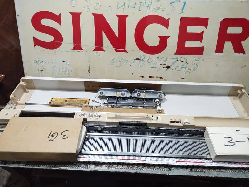 singer brother knitting machine 6