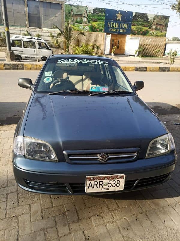 Suzuki Cultus VXR 2009 emergency sale 1