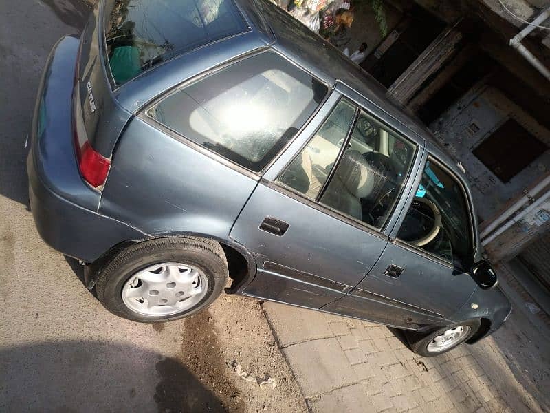 Suzuki Cultus VXR 2009 emergency sale 4