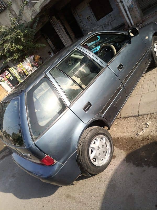 Suzuki Cultus VXR 2009 emergency sale 6