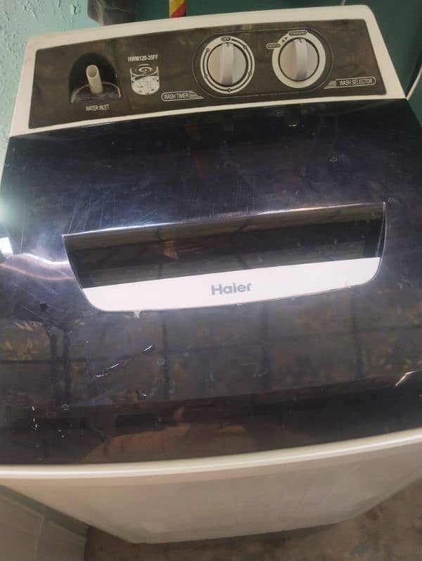 Haier washing machine and dryer 4