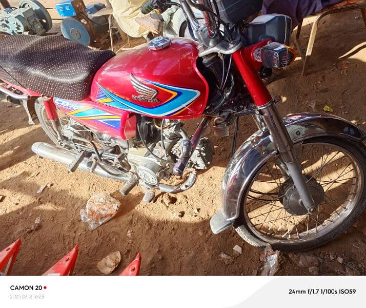 CD 70 Bike 2019 For Sale 0