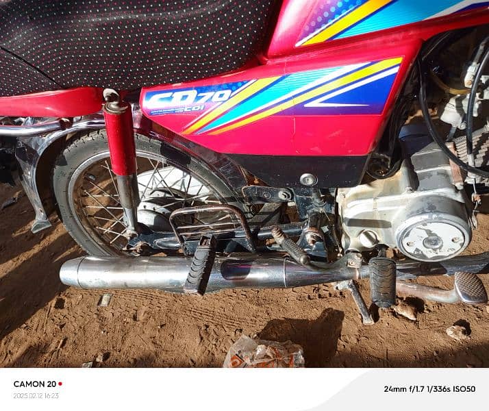 CD 70 Bike 2019 For Sale 2