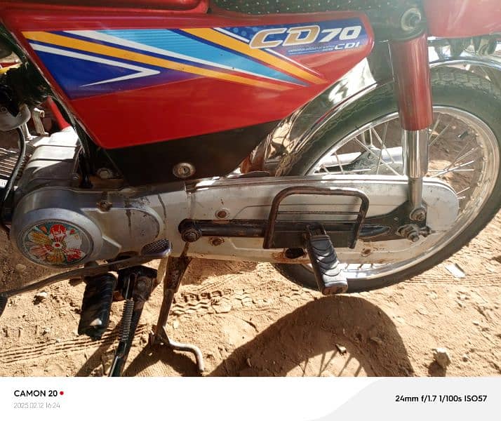 CD 70 Bike 2019 For Sale 4