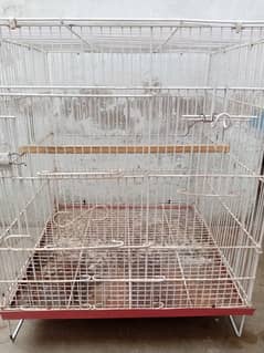 best quality cage 2 month use for sell