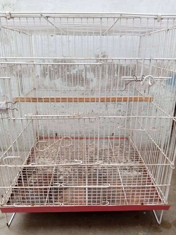 best quality cage 2 month use for sell 0