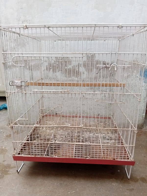 best quality cage 2 month use for sell 1