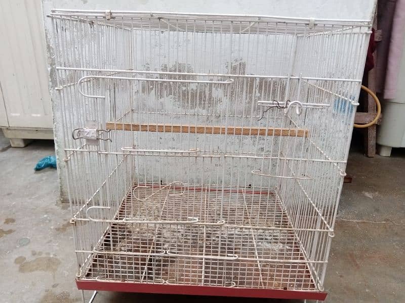 best quality cage 2 month use for sell 2