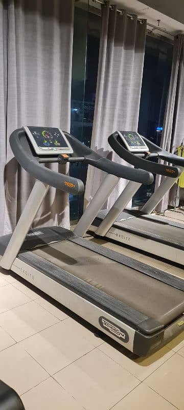 Techno treadmills heavy duty for sale 1